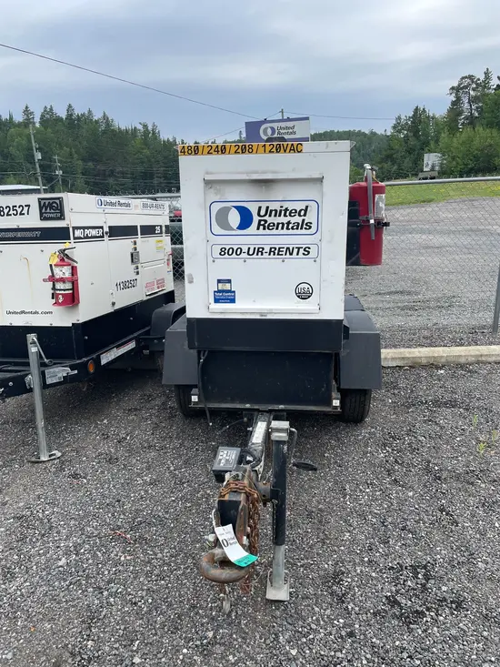 2021 Generac MMG55DF4CAN6 Diesel Generator
