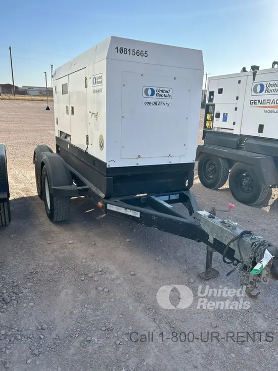 2018 Wacker Neuson G50 T4F Diesel Generator