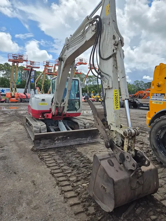 2021 Takeuchi TB290C Mini Excavator