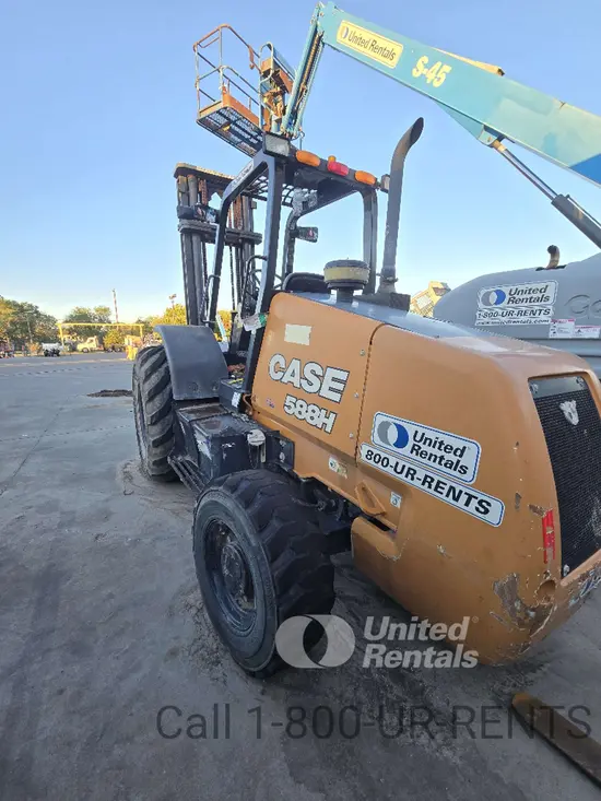 2021 Case 588H Forklift