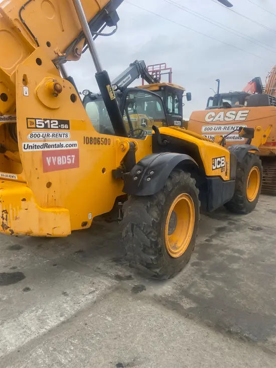 2018 JCB 512-56 S Forklift