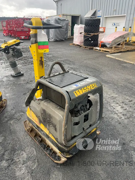 2023 Wacker Neuson DPU6555He Vibratory Plate Compactor