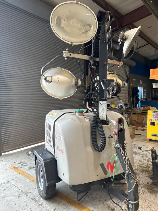 2018 Wacker Neuson LTV6K Portable Light Tower
