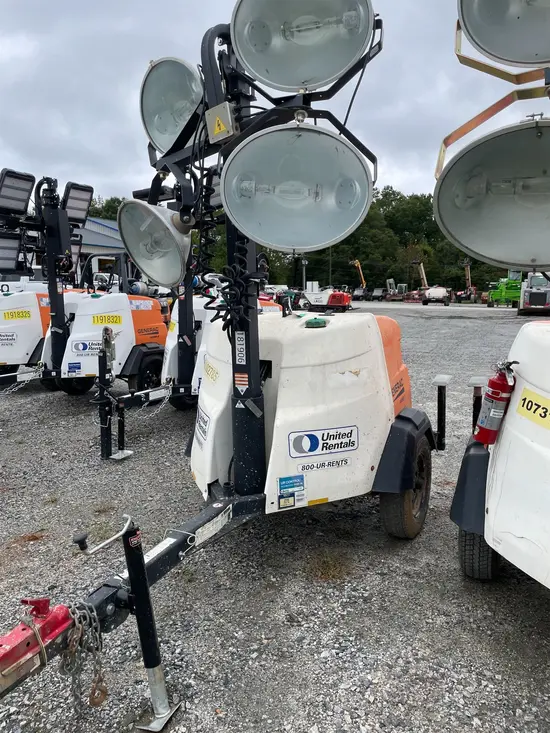 2019 Magnum Pro MLT6SM Portable Light Tower