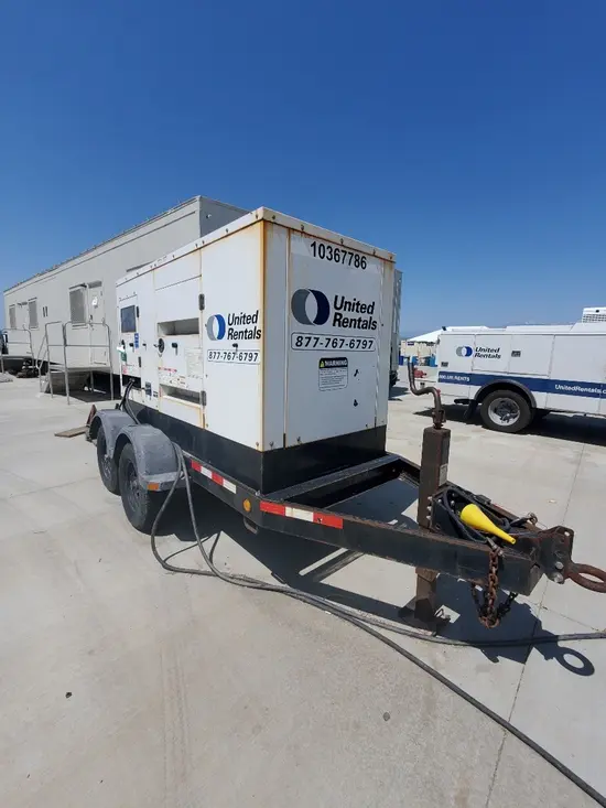2015 Cummins C60D6R Diesel Generator