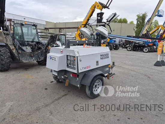 2022 Wacker Neuson LTW20Z1 Portable Light Tower
