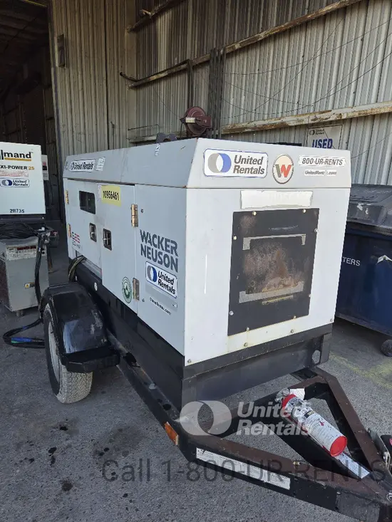 2019 Wacker Neuson G25 T4F Diesel Generator