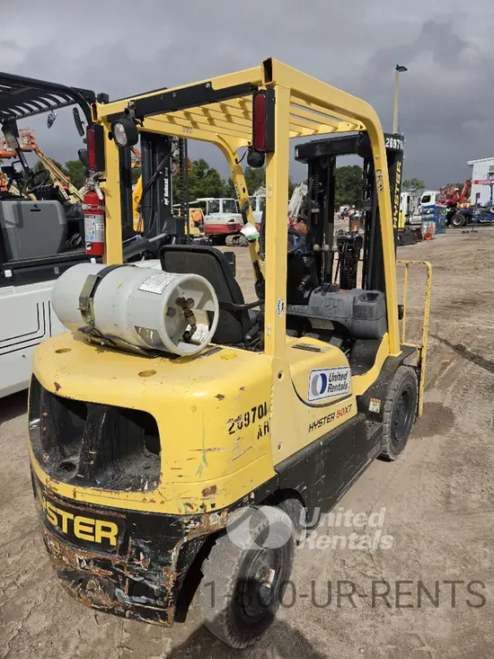 2021 HYSTER H50XT Warehouse Forklift
