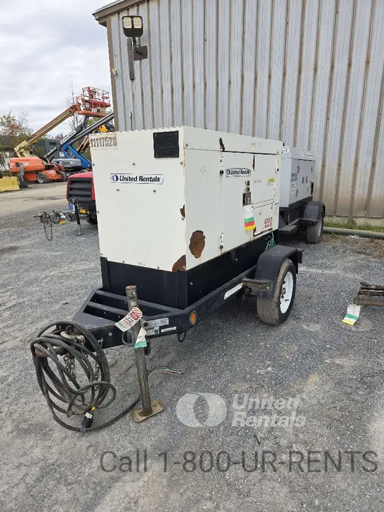 2020 Multiquip DCA25SSIU4F Diesel Generator