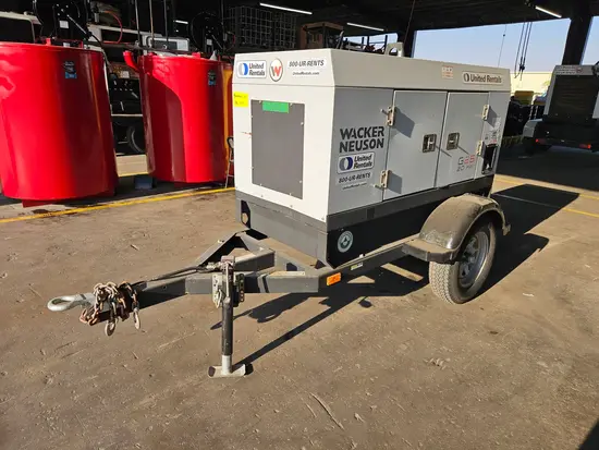 2020 Wacker Neuson G25 T4F Diesel Generator