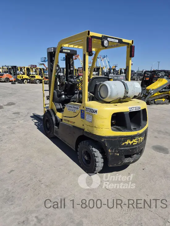 2020 HYSTER H50XT Warehouse Forklift