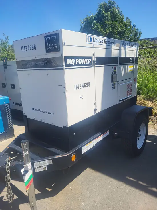 2022 Multiquip DCA25SSIU4F Diesel Generator