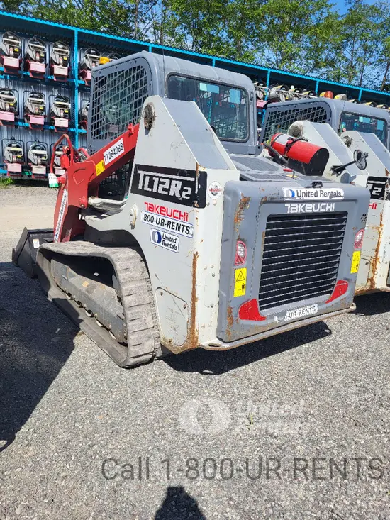 2021 Takeuchi TL12R2-CR Track Loader