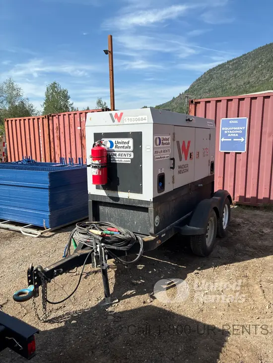 2019 Wacker Neuson G70 T4F Diesel Generator