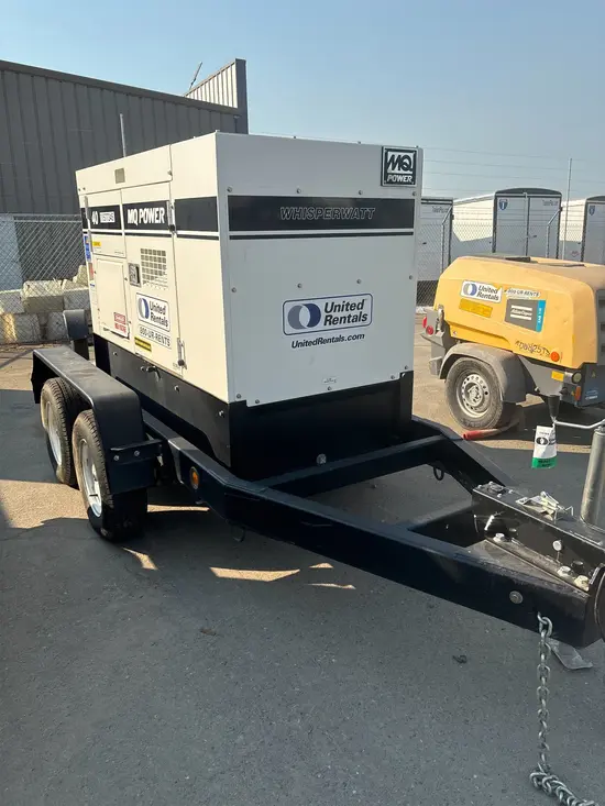 2022 Multiquip DCA40SSKU4F Diesel Generator