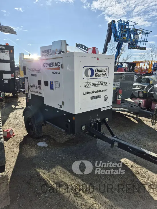 2022 Generac MDG25IF4 Diesel Generator