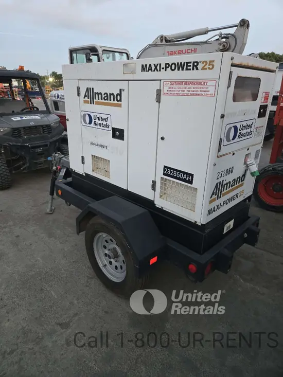 2019 Allmand MP25 Diesel Generator