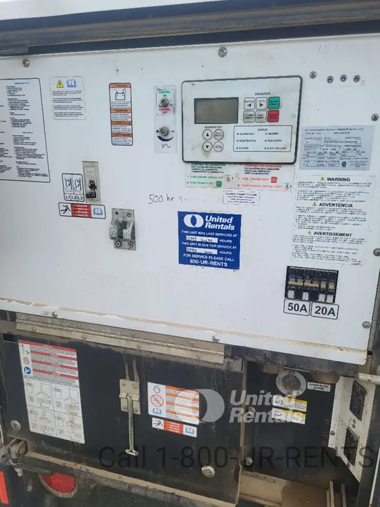 2020 Magnum Pro MMG45FHKCAN6 Diesel Generator