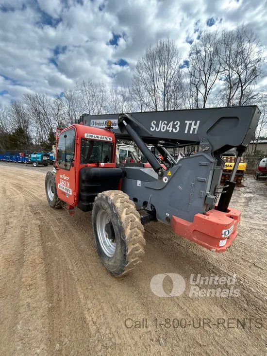 2018 Skyjack SJ643TH Forklift