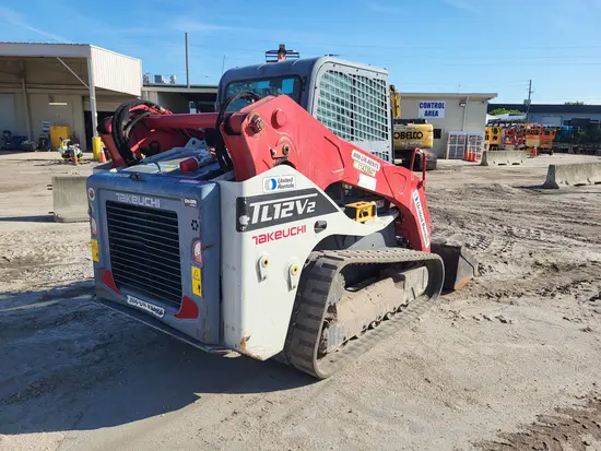 2022 Takeuchi TL12V2-CR Track Loader
