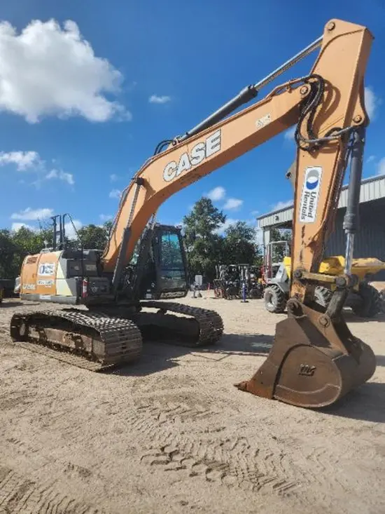 2020 Case CX210D Excavator