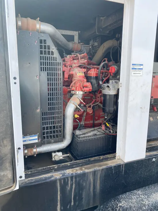 2019 Cummins C70D2RE Diesel Generator