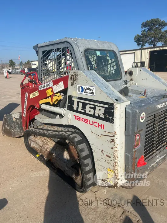 2022 Takeuchi TL6R Track Loader
