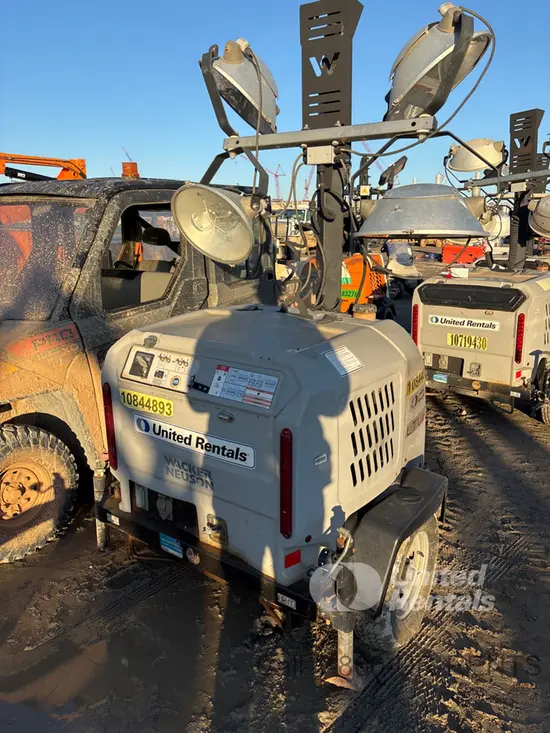 2018 Wacker Neuson LTV6L Portable Light Tower