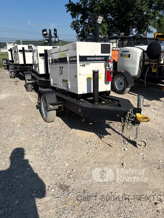 2023 Multiquip DCA15SPXU4F Diesel Generator
