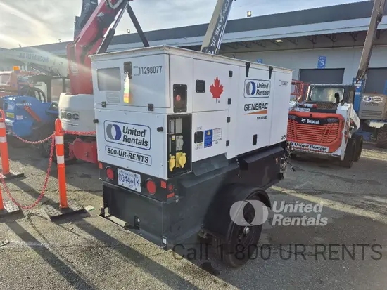 2021 Generac MMG35DF4 Diesel Generator