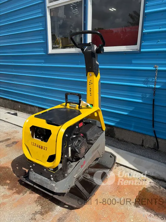 2026 Wacker Neuson BPU6275 Vibratory Plate Compactor