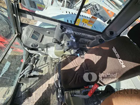 2022 Takeuchi TB290C Mini Excavator
