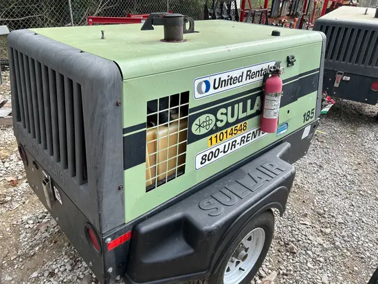 2019 Sullair 185DPQ-KU-T3 Air Compressor