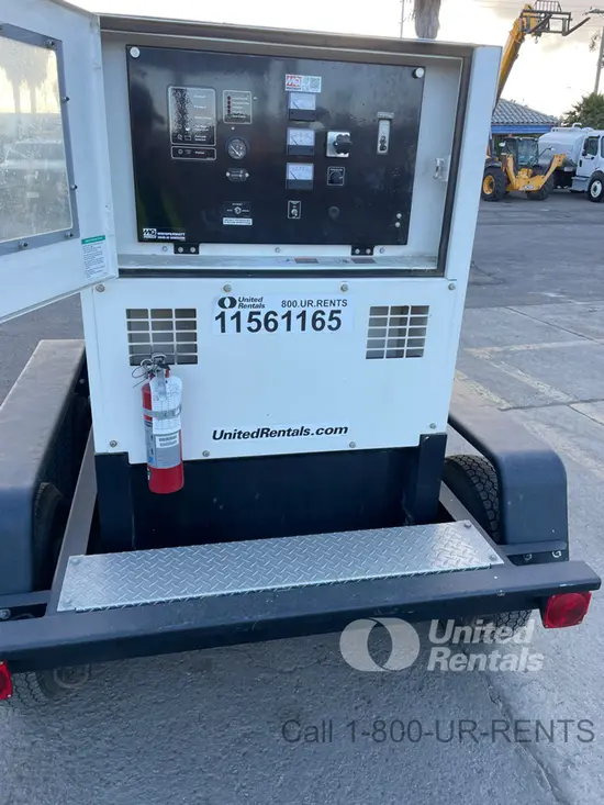 2022 Multiquip DCA40SSKU4F Diesel Generator