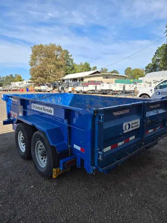 2018 Towmaster T-12HD 12FT GAS Dump Trailer
