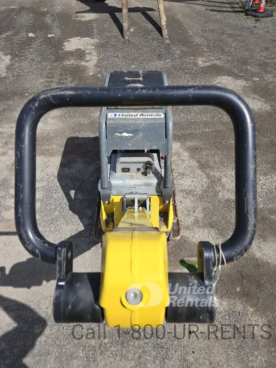 2023 Wacker Neuson DPU4545YEH Vibratory Plate Compactor