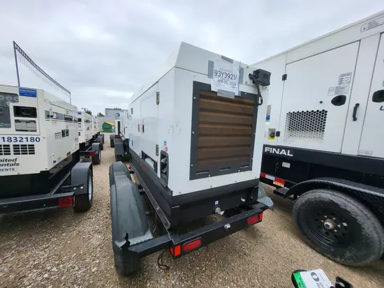 2019 Wacker Neuson G50 T4F Diesel Generator