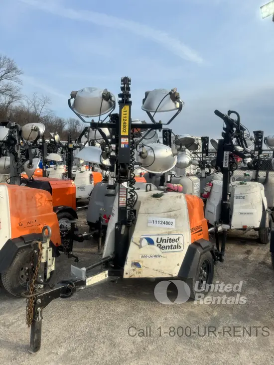 2020 Magnum Pro MLT6SM Portable Light Tower