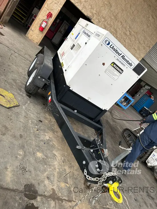2021 Multiquip DCA40SSKU4F Diesel Generator