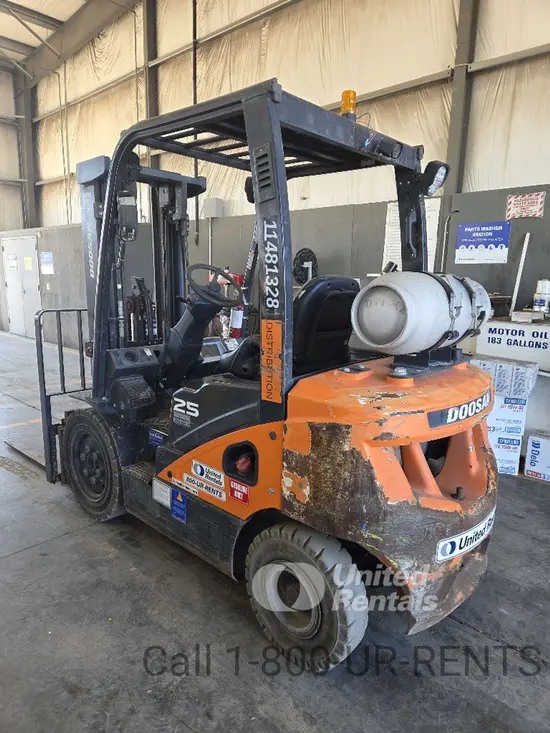 2022 Doosan G25P-7DF Warehouse Forklift
