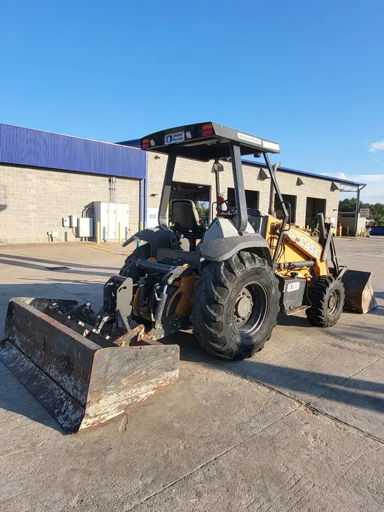 2018 Case 570N EP Wheel Loader