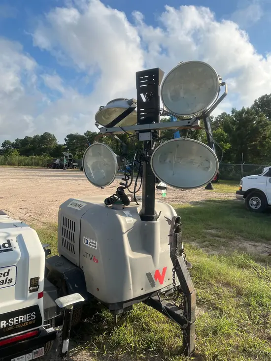 2018 Wacker Neuson LTV6K Portable Light Tower
