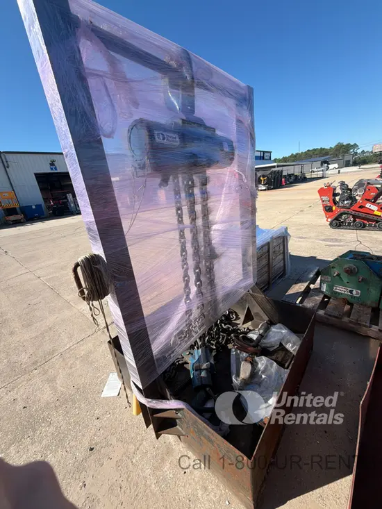 2013 JD NEUHAUS PROFI 20TI Hoist