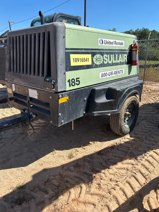 2019 Sullair 185DPQ-KU-T3 Air Compressor