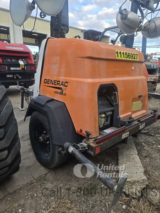 2021 Generac MLT6SMDS Portable Light Tower