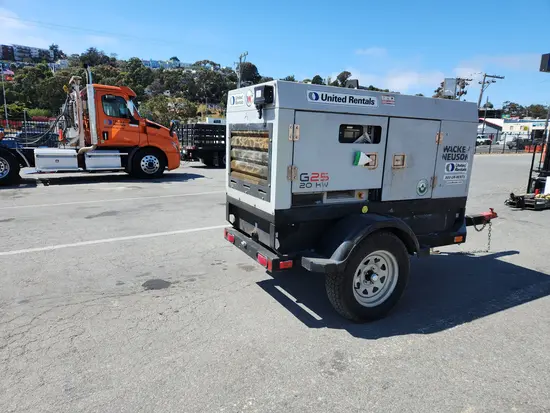 2019 Wacker Neuson G25 T4F Diesel Generator