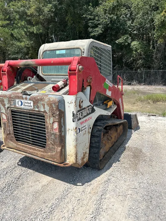2020 Takeuchi TL10V2-CR Track Loader