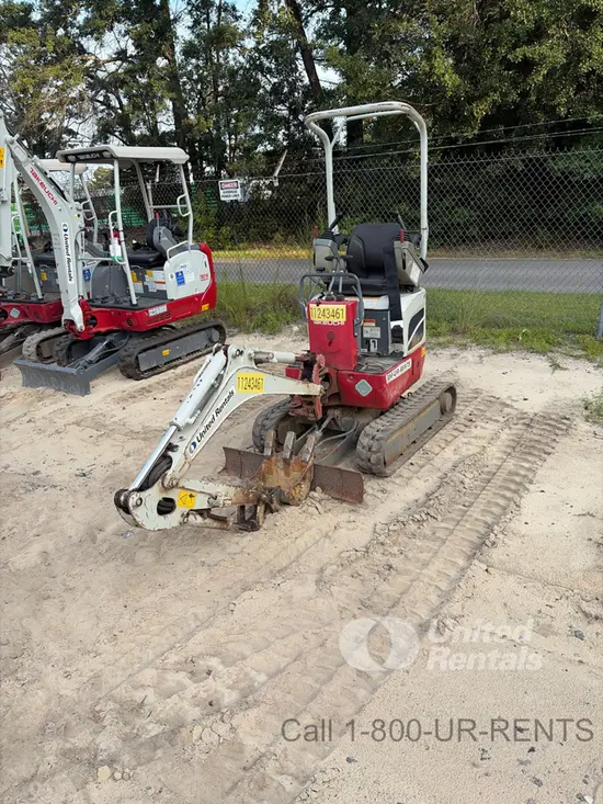 2021 Takeuchi TB210R Mini Excavator