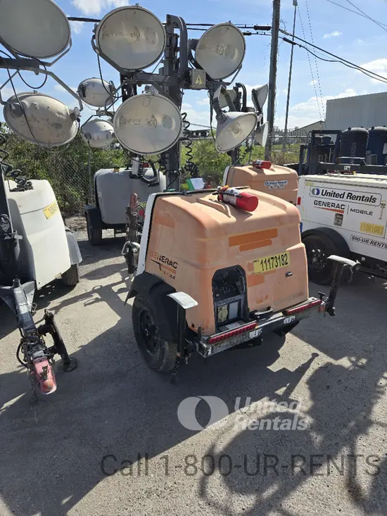 2021 Generac MLT6SMDS Portable Light Tower
