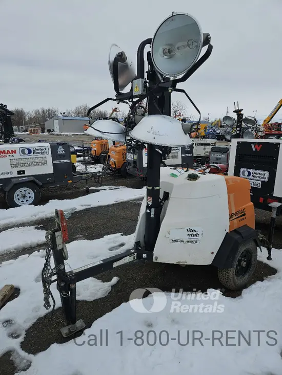 2021 Generac MLT6SMDS Portable Light Tower